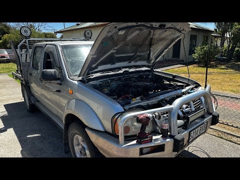 Nissan navara d22 3.3L V6 coolant leak fix