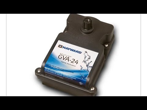 How to adjust Hayward valve actuator