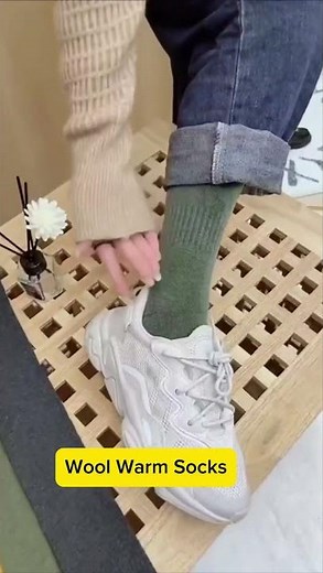 Wool Warm Thigh High Socks | Knitted Thick Thermal Woolen Socks for Women Winter Wear Knee Length