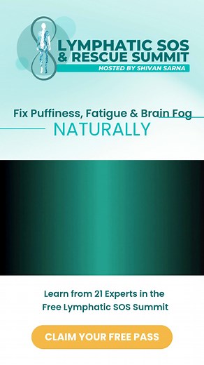 Ever looked in the mirror and wondered — “ why am I so PUFFY?” Maybe you’re also EXHAUSTED and are battling some intense BRAIN FOG, too. That’s your LYMPHATIC SYSTEM 👆—and it’s trying to tell you something. This vital system works 24/7 to clear toxins, support your immune system, and keep your body healthy…but it’s often overlooked. And when it gets clogged or stagnant, it can lead to: 1. Fatigue 2. Brain fog 3. Swelling 4. Inflammation 5. And other stubborn health issues The good news? Once yo