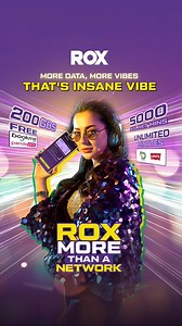 Yeh deals mujhe de de, Thakur! ROX par ab payein insane data, cool deals and amazing experiences. So download the ROX app now. #ROXVibeHai (rox, Jazz ROX, Experience, Discount, 100GB, internet packages jazz40500, monthly internet package unlimited, monthly 100gb internet package, foodpanda voucher today, deals & discount, Promo Codes, Bookme Promo code, Bookme tickets, Exclusive Deals) | Rox Life