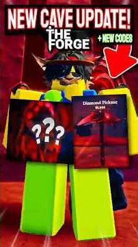 CODE + NEW Cave Expansion Weekend Update In The Forge! #theforge #roblox #tako #foryou #viral