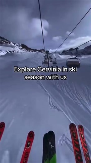 ❄️ The Cervinia ski season is calling! ⛷️ From early snowfalls to springtime powder, Cervinia offers one of the longest and most reliable ski seasons in Europe. With breathtaking alpine views, world-class slopes, and access to the Zermatt connection, it’s a must for skiers and snowboarders of all levels. Get your gear ready – adventure awaits on the Italian Alps! 🏔️🎿 #CerviniaSkiSeason #SkiCervinia #AlpsAdventure #WinterEscape #SkiTrip2026