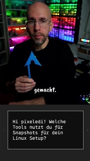 Using Snapshots Correctly Under Linux