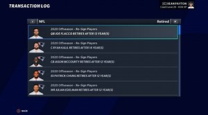 Madden NFL 21 Franchise Update (1 of 3) Arrives on November 12 - Full Details Here (Update #2 Arrives in January)