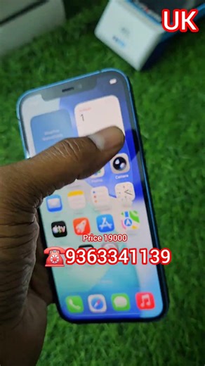 iPhone 12 5G 128 GB bh 100 % good condition price 19000 available WhatsApp discuss 9363341139 #love