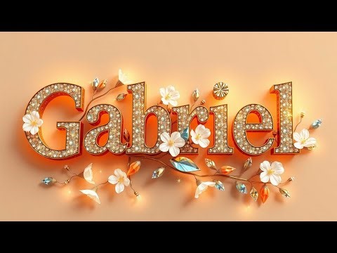 La Plus Belle Chanson Pour Gabriel #PrénomGabriel