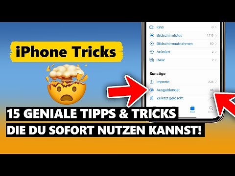 15 geniale iPhone Tipps & Tricks, die du SOFORT nutzen kannst!