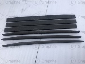 [Hot Item] Impregnated Metal Graphite Slide for Electric Locomotive Pantograph