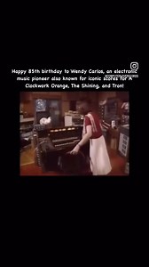 Thinking about Wendy Carlos’s contributions to the world of synthesis and electronic music this week 🎂 Check out this rare and cool interview! #wendycarlos #birthday #musichistory #electronicmusic #synthesizers #synth #moog #filmscore #theshining #tron | Spectrasonics