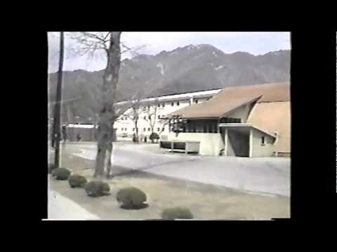 Camp Hovey, Korea Part 1
