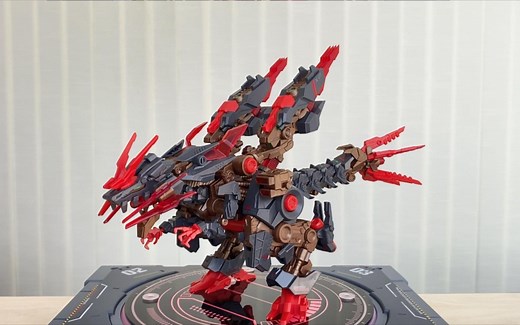 拼装测评：日后模玩 SQ X-01 DESTINY 初 索斯机械兽