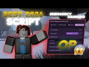💎 EMERGENCY HAMBURG Script | AimBot, Vehicle Mods, ESP & more | PASTEBIN