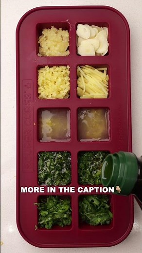 Freezer Herbs Hack!