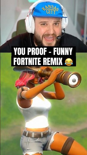 You Proof - Funny Fortnite Remix 😂