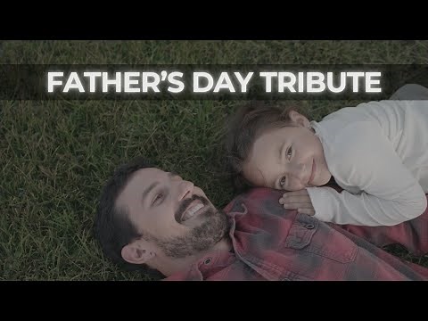 Father's Day Video for Churches - "Honoring Godly Fathers" - Christian Mini Movie