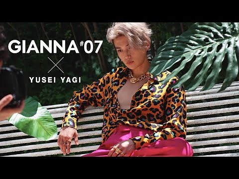 GIANNA 07 八木勇征 メイキングムービー Long Ver.