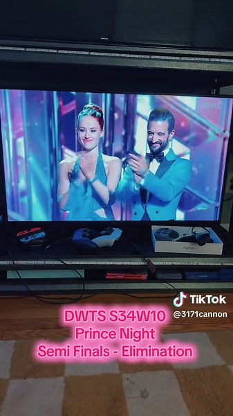 DWTS S34W10 Prince Night Semi Finals - Elimination #dancingwiththestars #dwts #elimination #prince #whitney