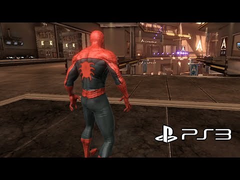 SPIDER-MAN: EDGE OF TIME | PS3 Gameplay