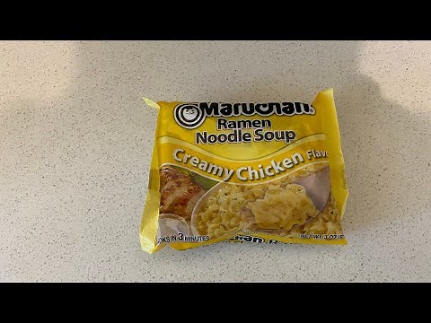 Ramen Noodles Creamy Chicken Review