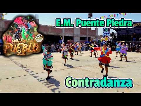Contradanza de Huamachuco - La Libertad - E.M. Puente Piedra / Corazon del Pueblo 2026 Sonqo Suyay