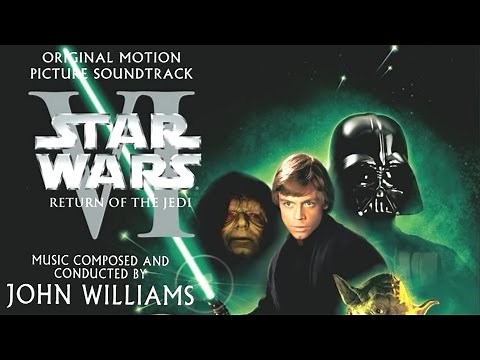 Star Wars Episode VI: Return Of The Jedi (1983) Soundtrack 02 Approaching The Death Star