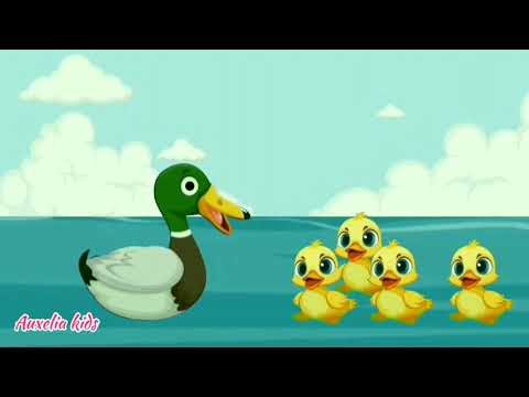 Lima bebek kecil berenang - Lagu anak anak - Lagu anak Indonesia