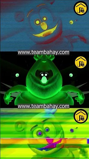 Gummibär GUMMY BEAR SONG MULTILANGUAGE IN 3 VERY SUPER FUNNY EFFECTS PART 1 #SHORTS