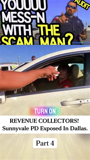 Part 4: REVENUE COLLECTORS! Sunnyvale PD Exposed In Dallas. #lawyer #usa #policeoftiktok #foryoupage #cops