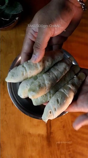 Masala Soya Chaap recipe 🤌🏻❤️ #chaaprecipe #chaap #soyachaap #shorts #viral