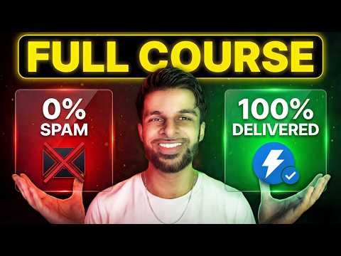 Email Warm Up For Beginners (Instantly AI Tutorial)