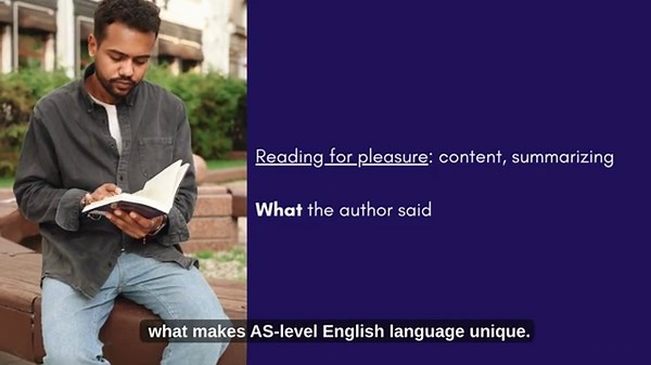AS Level English Language 9093 – What to Expect and How to Prepare