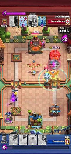 Road to Ultimate Champion, pekka bridge spam 🌁