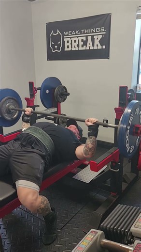 YOU WANT TO GROW STRENGTH AND MUSCLE?! HEAVY 6'S WILL DO JUST THAT 276 3X6 #bodybuilding