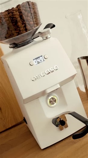 Ascaso - Espresso Coffee Machines & Grinders on Instagram: "Precision starts at the grind. H64 delivers smooth adjustments, stable performance and the control you need to shape every cup. Designed and built in Barcelona, crafted for those who value the details. From our factory in Barcelona to the hands of genuine coffee lovers. #ascaso #ascasocommunity #forthegenuinecoffeelovers #genuinecoffeelovers #coffeelovers #specialtycoffee #baristalife #coffeepassion #coffeetime #coffeecommunity #coffeec