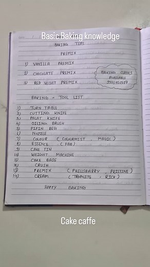 Here are some basic baking knowledge tips: 1. Measure ingredients accurately. 2. Use quality ingredients. 3. Preheat oven to the right temperature. 4. Don't overmix batter. 5. Respect ingredient ratios. 6. Use the right baking pans. 7. Check for doneness. 8. Let baked goods cool properly. Some additional tips: 1. Use room temperature ingredients. 2. Don't open oven door too often. #bakingtips #cakert #viralchef #trendingreelsvideo #biggners #viralreels #homebakers #viralshorts | Cake Caffe