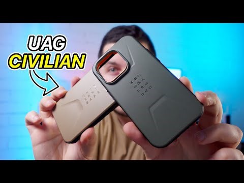 iPhone 14 Pro UAG Civilian MagSafe Case Review - Slim & Protective