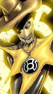 Scarecrow ALMOST became a Yellow Lantern!