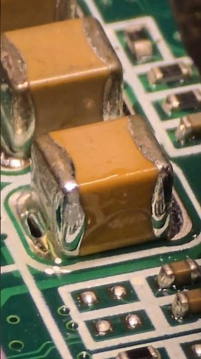 No New Solder? Flux Only Capacitor Replacement 🔥