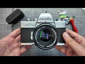 How to use your Minolta SRT 101, 201 & 303: an all mechanical bargain.