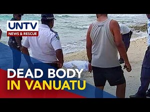 Vanuatu bans outbound travel after body with COVID washed ashore
