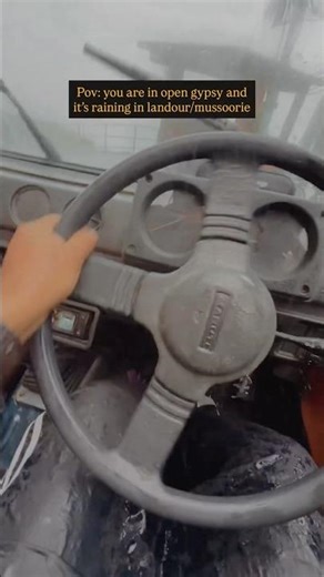 Rain in Landour: The Magic of Mussoorie in an Open Gypsy