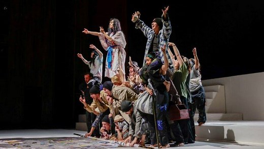 Obra 2024 «El Señor Presidente» en el Teatro Nacional