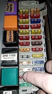 What is the location of the relay and fuse for the interior cooling fan on a Chevrolet Celta?