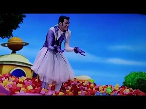 LazyTown Robbie Rotten crying