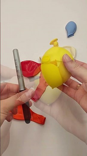 Funny Balloon Faces 🎈 Kids DIY with Sand & Balloons | Fun Sensory Play