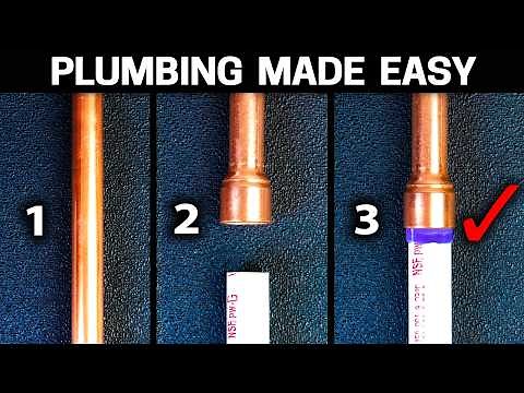 Copper to PVC Pipe has Never Been This Easy