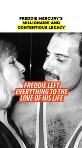 Queen's vocalist left nothing to chance when passing away, dividing the inheritance between his two loves and his beloved cats. | Magnate