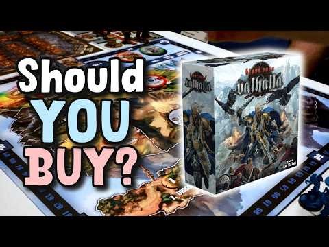Blood Rage Valhalla is BETTER (Before You Buy Blood Rage Valhalla)