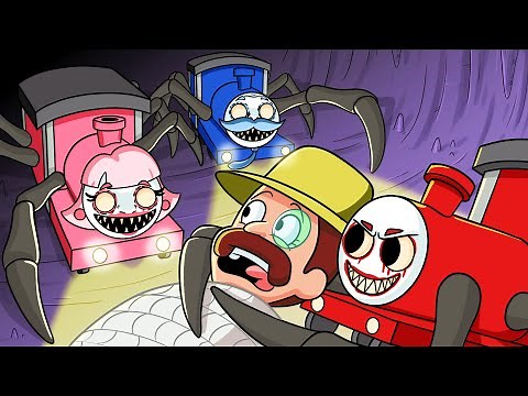 CHOO CHOO CHARLES FAMILY REUNION?! (Cartoon Animation)